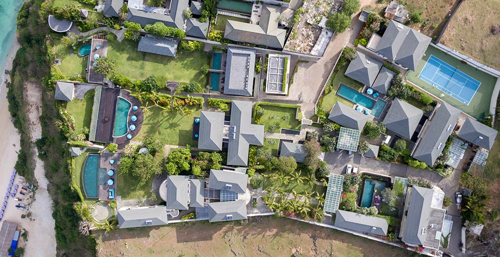 Pandawa Cliff Estate - Astonishing overview<br />