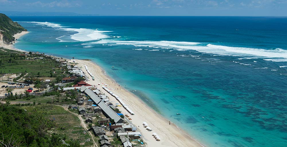 Pandawa Cliff Estate - View to the horizon