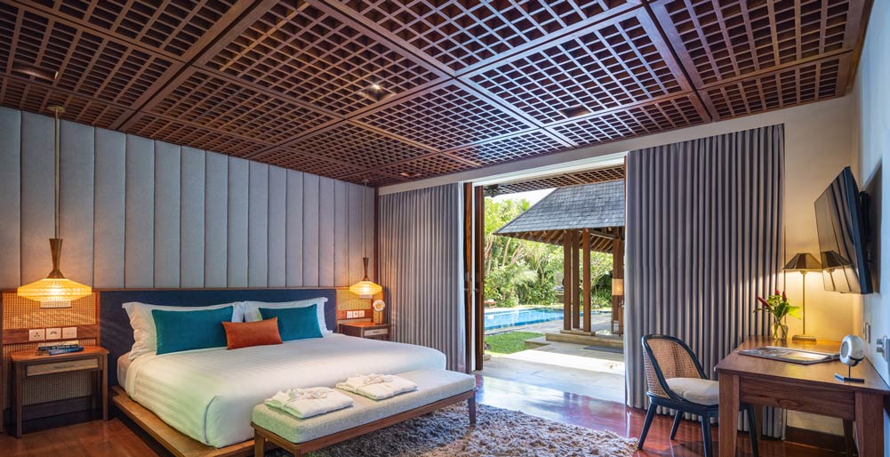 Villa Windu Sari - Tranquil bedroom space