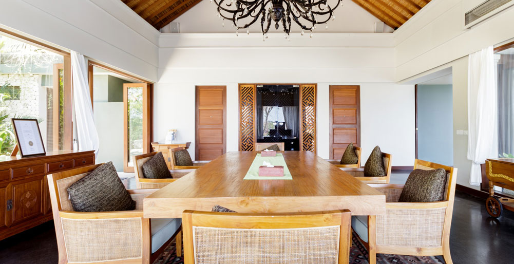 The Shanti Residence - Dining Area