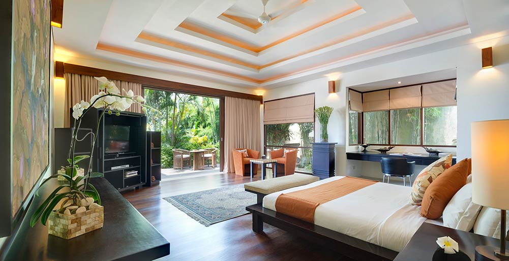 Villa Mandalay - Right side master bedroom