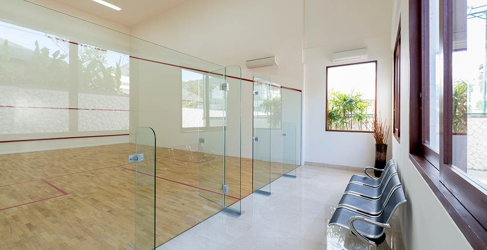 Pandawa Cliff Estate - Squash court