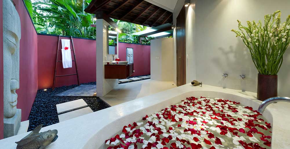 The Anandita - Spa Bathroom