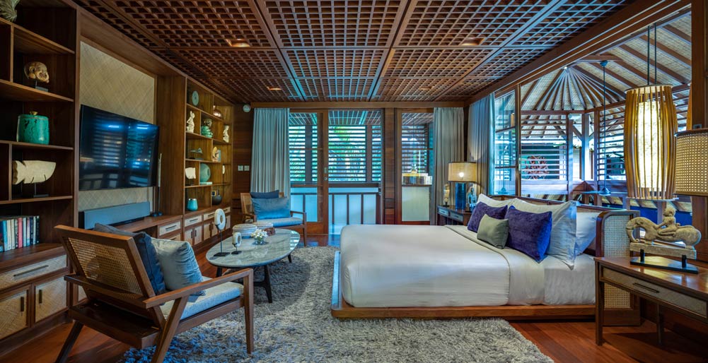 Villa Windu Sari - Bedroom interiors