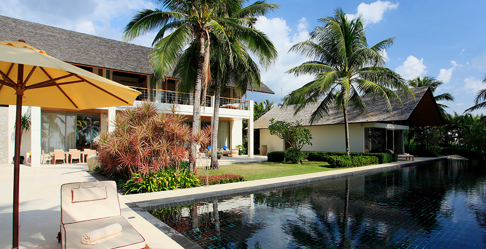 Baan Taley Rom - Relaxing pool area