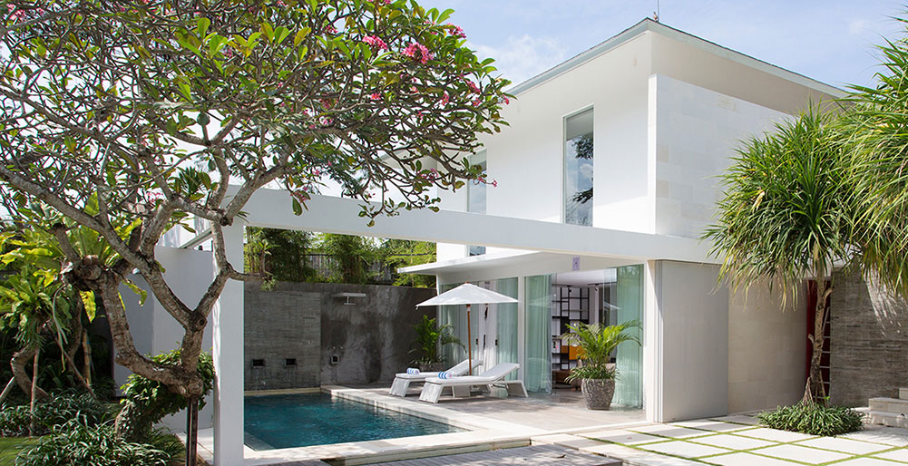 Villa Canggu - North pool and South pool