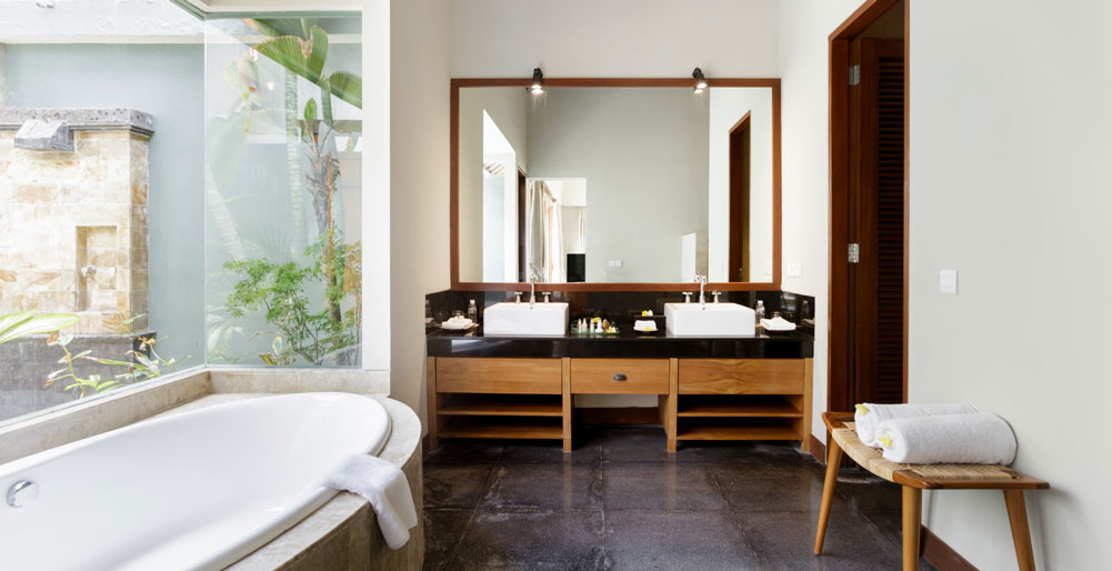 The Shanti Residence - Bathroom Area