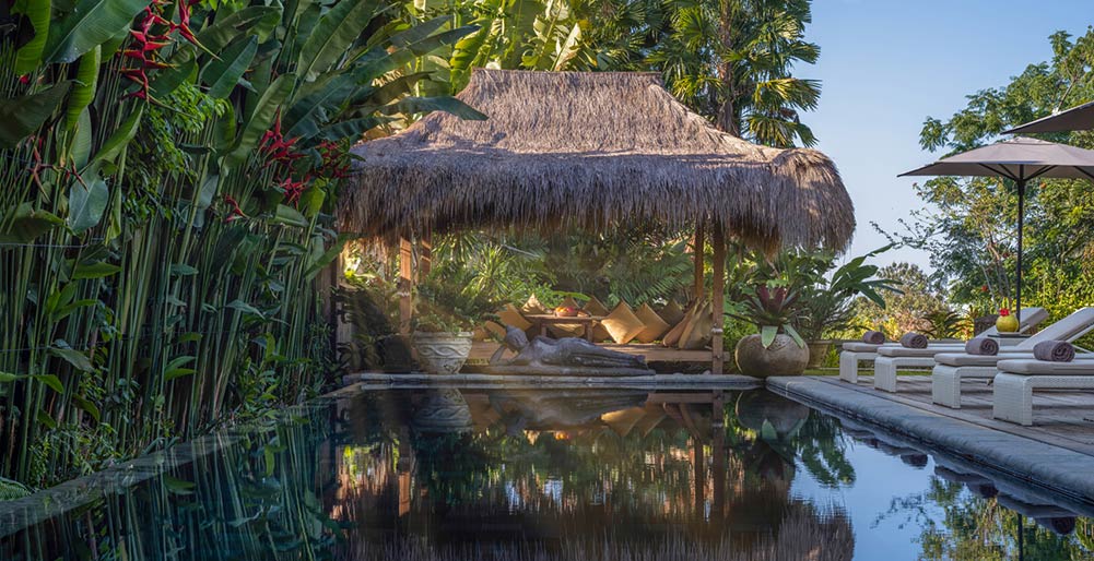 Villa Mandalay Dua - Balé view from pool