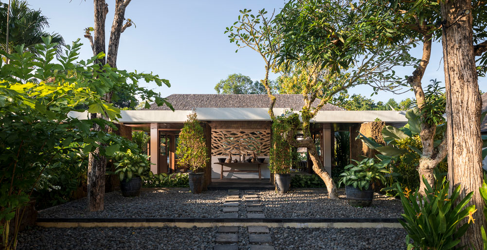 Villa Simona Oasis - Walkway