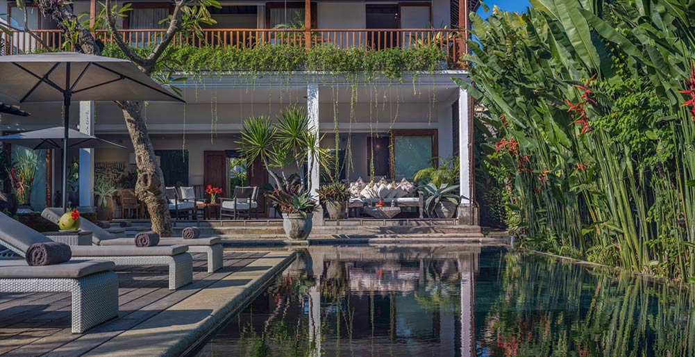 Villa Mandalay Dua - Villa view from pool