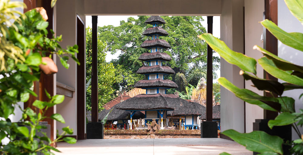 Villa Simona Oasis - Nearby temple