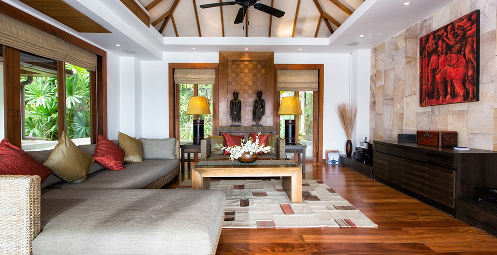 Baan Surin Sawan - Cosy living area