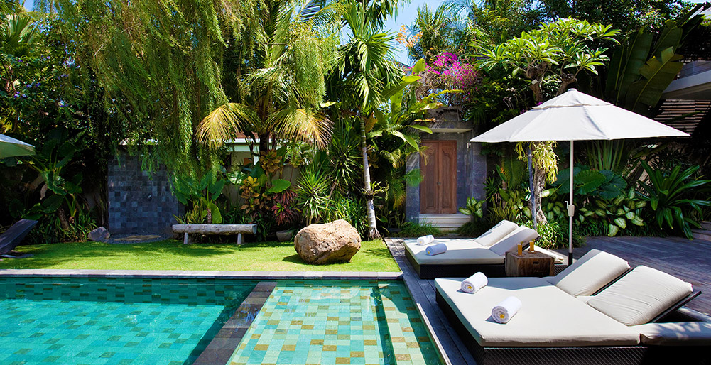 Dea Villas - Villa Sarasvati - Poolside