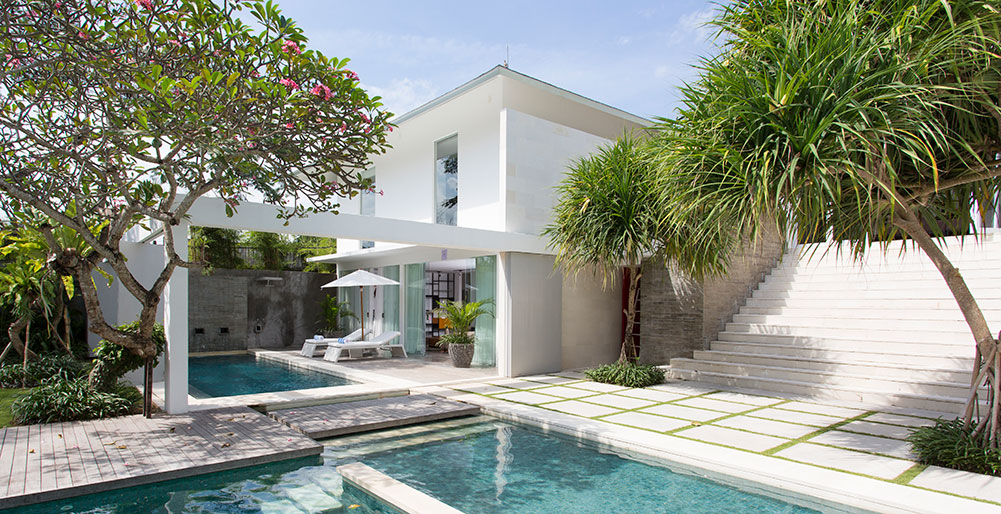 Villa Canggu - North pool and South pool