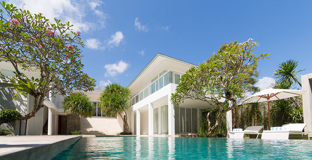 Villa Canggu - Villa South pool