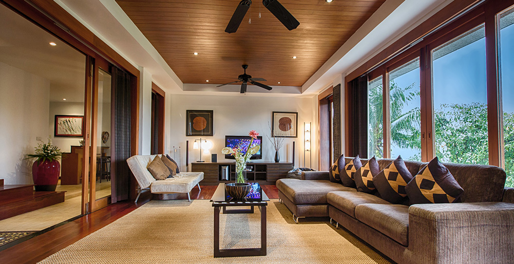 Baan Surin Sawan - Spacious living room 2