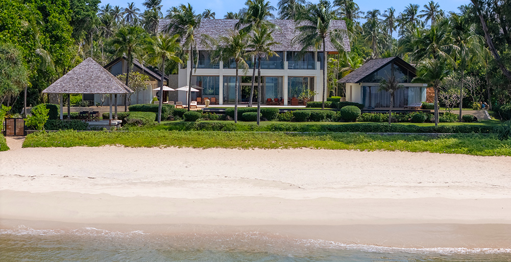 Baan Taley Rom - Ultimate beachfront haven