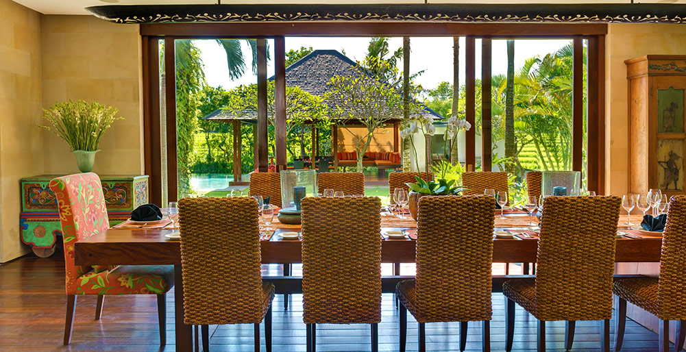 Bendega Nui - Indoor dining area