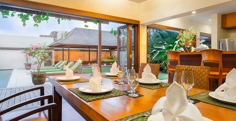 Villa Bayu Gita Residence - Dining