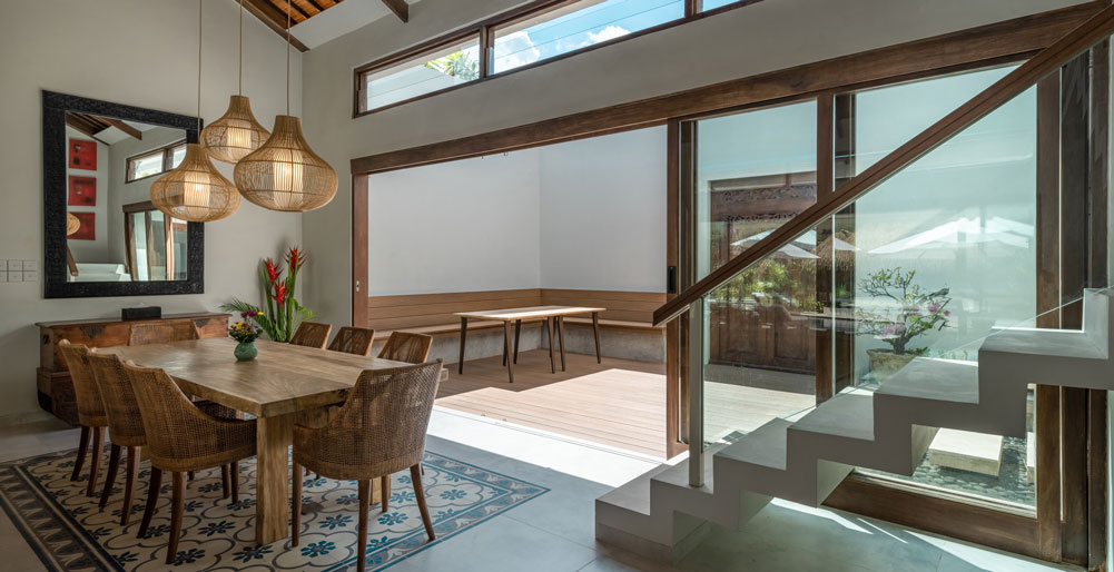 Villa Emmy - Dining area by the foyer