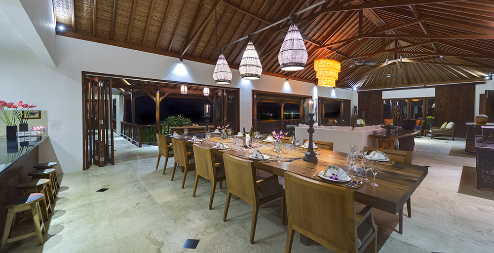 Villa Asada - Indoor dining