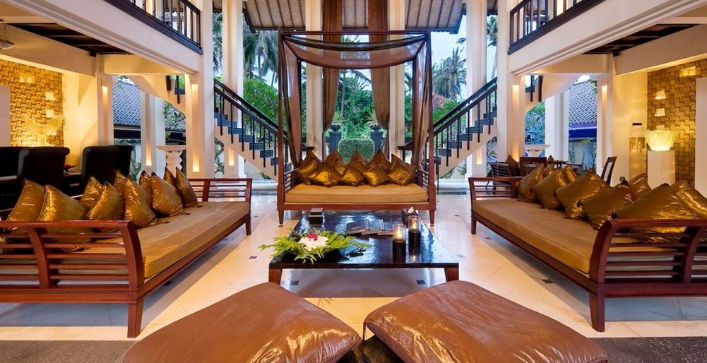 The Ylang Ylang - Living area