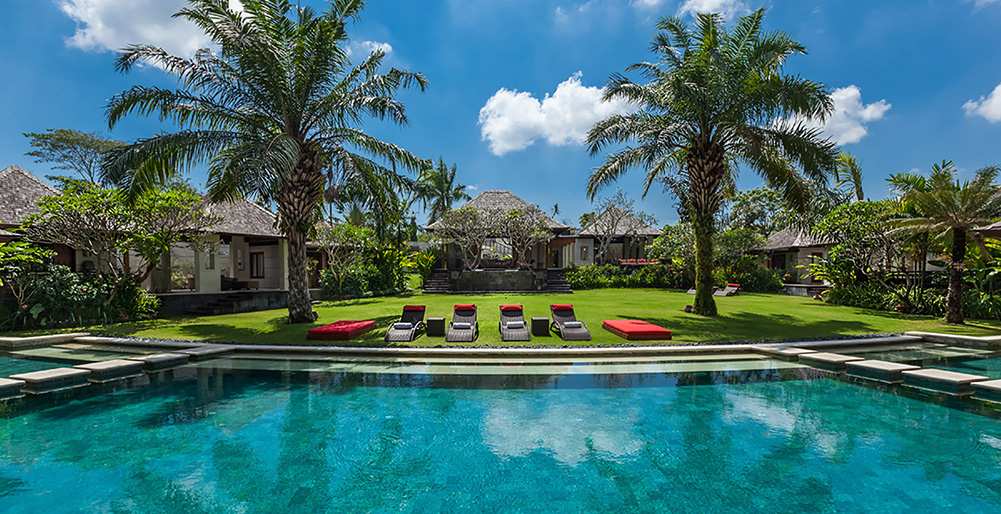 The Beji - Overlooking from the pool