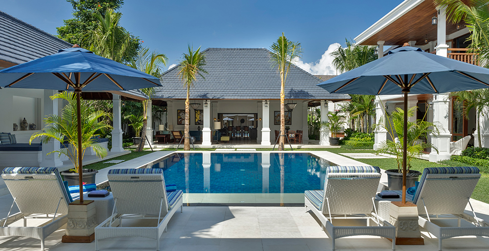 Villa Windu Asri - Pool seating