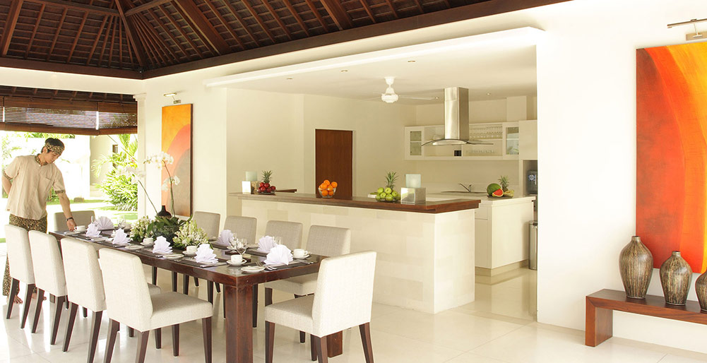 Villa Asante - Dining area