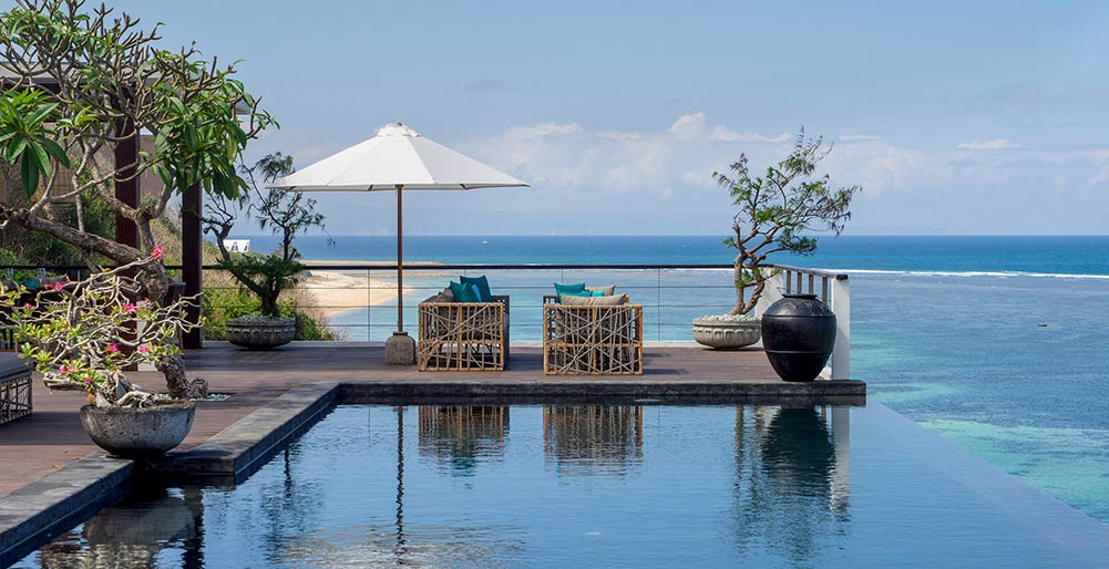 Grand Cliff Nusa Dua -  Pool view