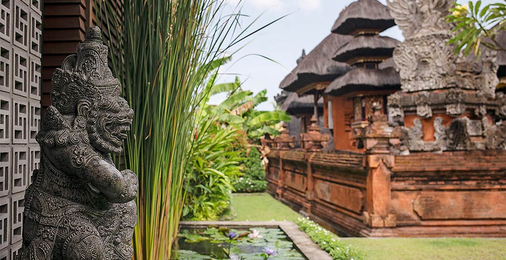 Villa Indrani - Temple at villa