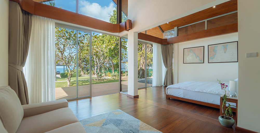 Baan Taley Rom - Spacious guest bedroom