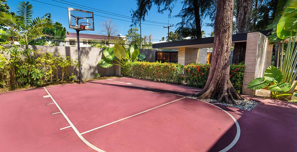 Grand Villa Noi - Basketball court