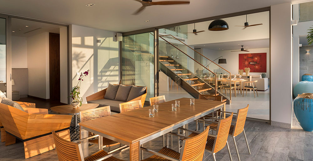 Malaiwana Duplex - Alfresco dining