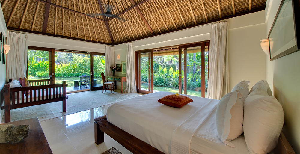 Villa  Samadhana - Guest house bedroom 1