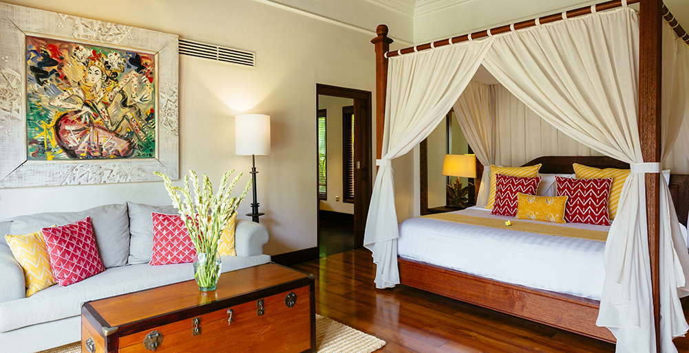 Villa Semarapura - Bedroom two