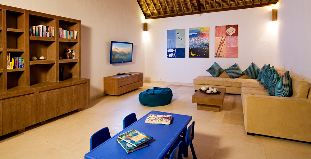 Villa Sepoi Sepoi - Chillout-Childrens room