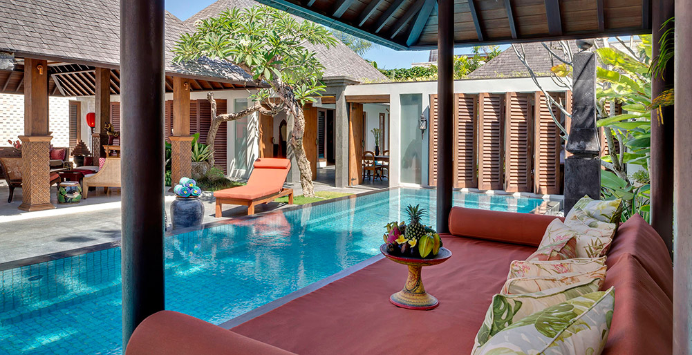 Des Indes Villas - Des Indes III - Relaxation bale