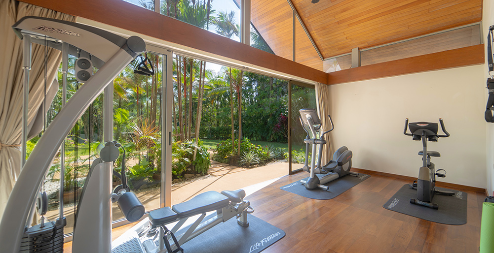 Baan Taley Rom - Fully equipped gym