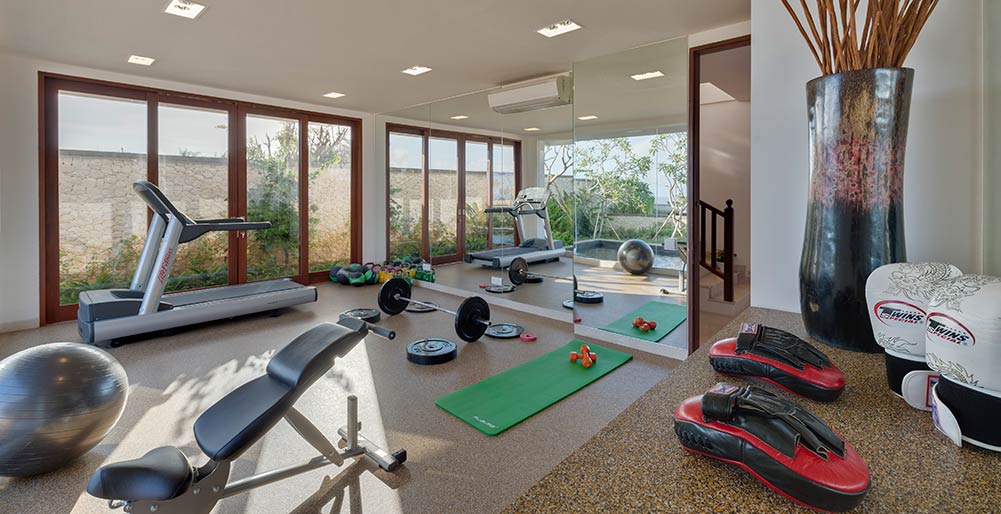 Pandawa Cliff Estate - Gym