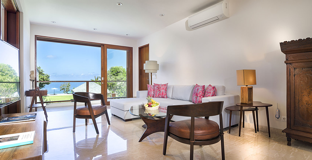 Pandawa Cliff Estate - Villa Markisa - Living area