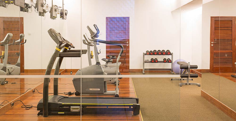 Villa Bayu Gita - Beachfront - Gym