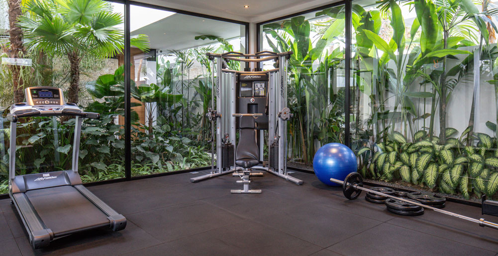 Villa Norbu - Well equipped private gym