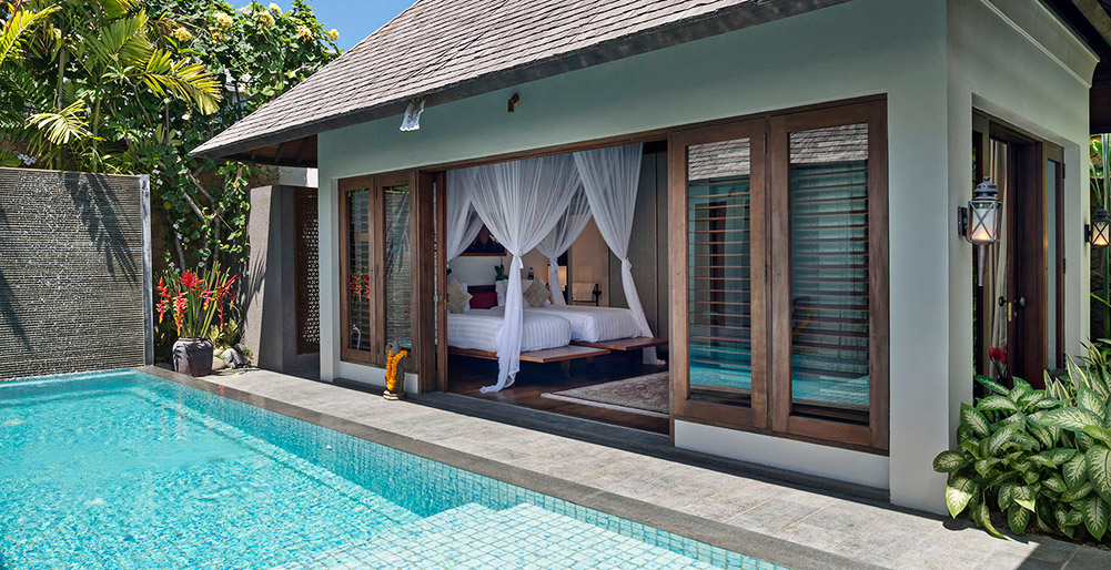 Des Indes Villas - Des Indes II - Poolside