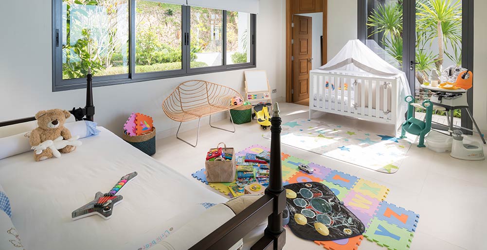 Malaiwana - Villa Rodnaya - Kids room