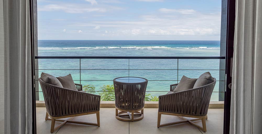 Grand Cliff Nusa Dua -View from terrace