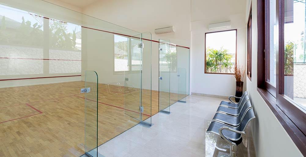 Pandawa Cliff Estate - Squash court