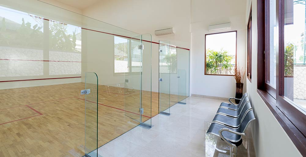 Pandawa Cliff Estate - Villa Markisa - Squash court