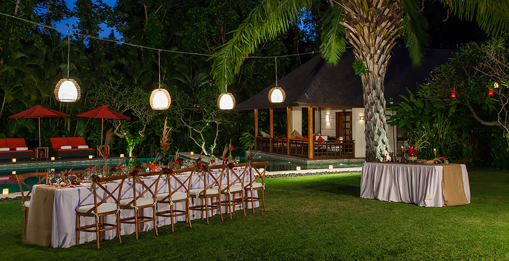 The Beji - Magical garden dinner