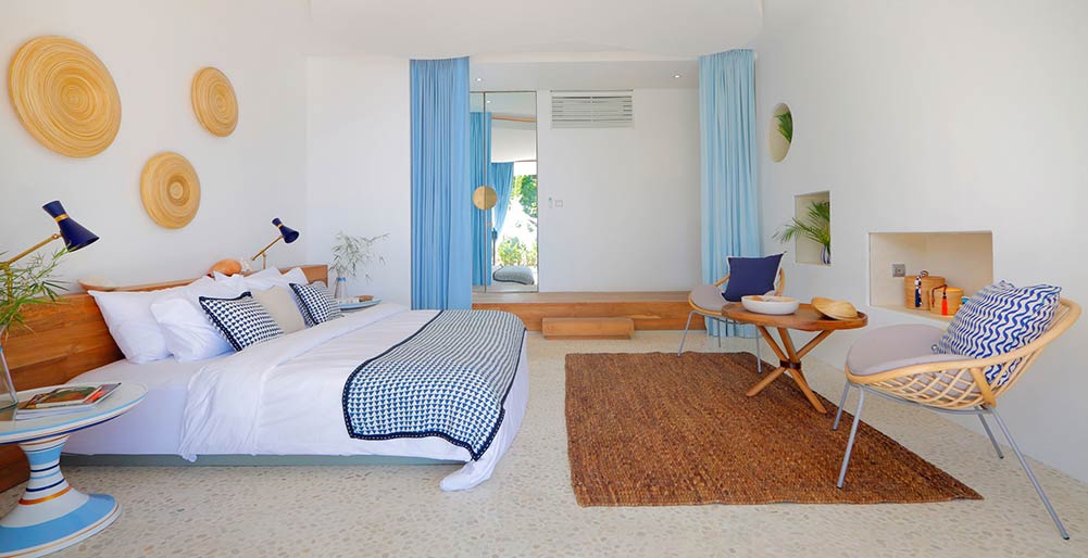 Villa Seascape - Spacious downstairs double suite